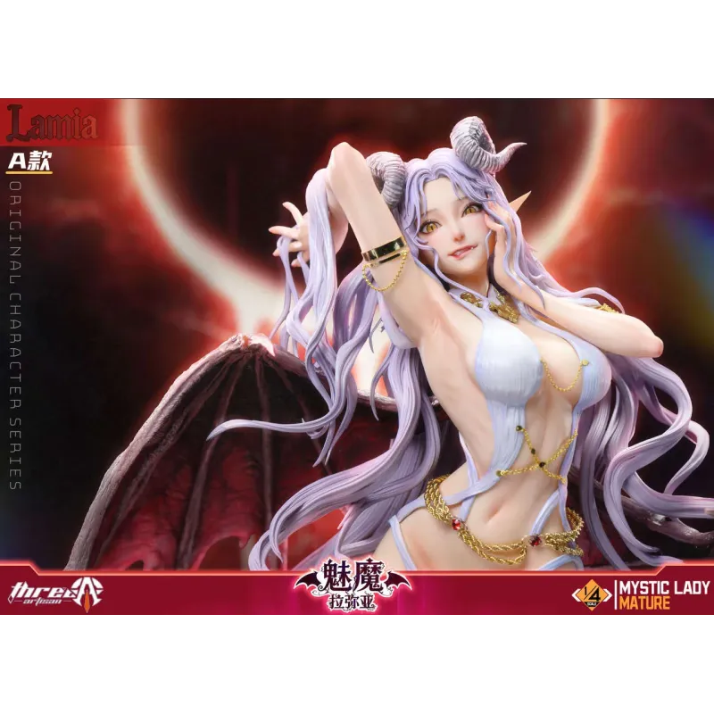 Original Character Succubus Lamia ThreeArtisan Studio