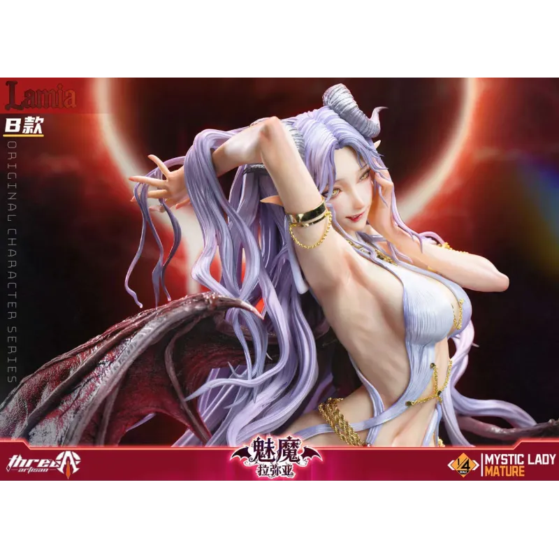 Original Character Succubus Lamia ThreeArtisan Studio