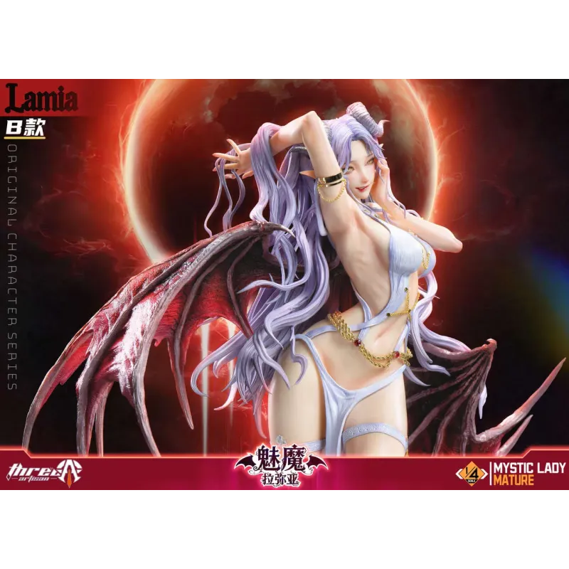 Original Character Succubus Lamia ThreeArtisan Studio