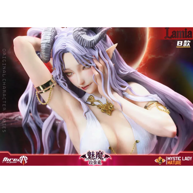 Original Character Succubus Lamia ThreeArtisan Studio