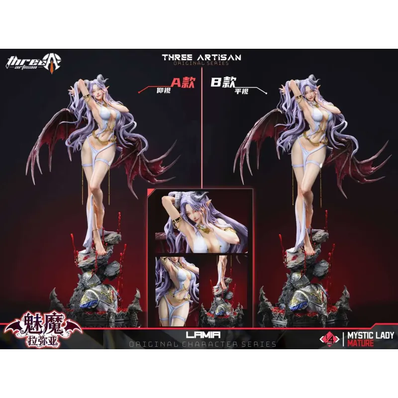 Original Character Succubus Lamia ThreeArtisan Studio