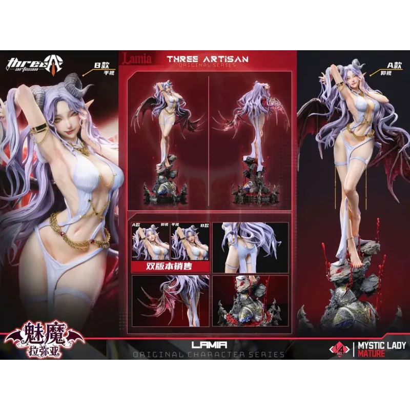 Original Character Succubus Lamia ThreeArtisan Studio