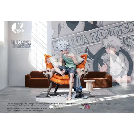 Hunter x Hunter Killua Zoldyck GZ Studio