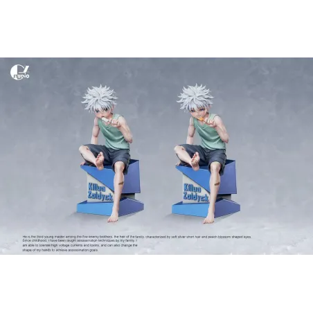Hunter x Hunter Killua Zoldyck GZ Studio