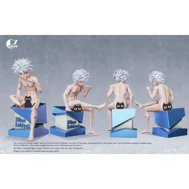 Hunter x Hunter Killua Zoldyck GZ Studio