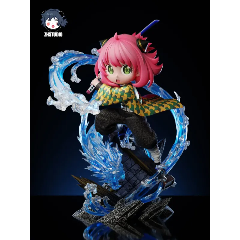 Spy x Family Anya Cosplay Tomioka Giyu ZH Studio