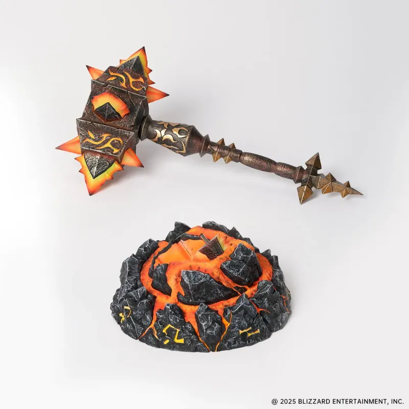 World of Warcraft Sulfuras Hand of Ragnaros Collectors Edition Blizzard