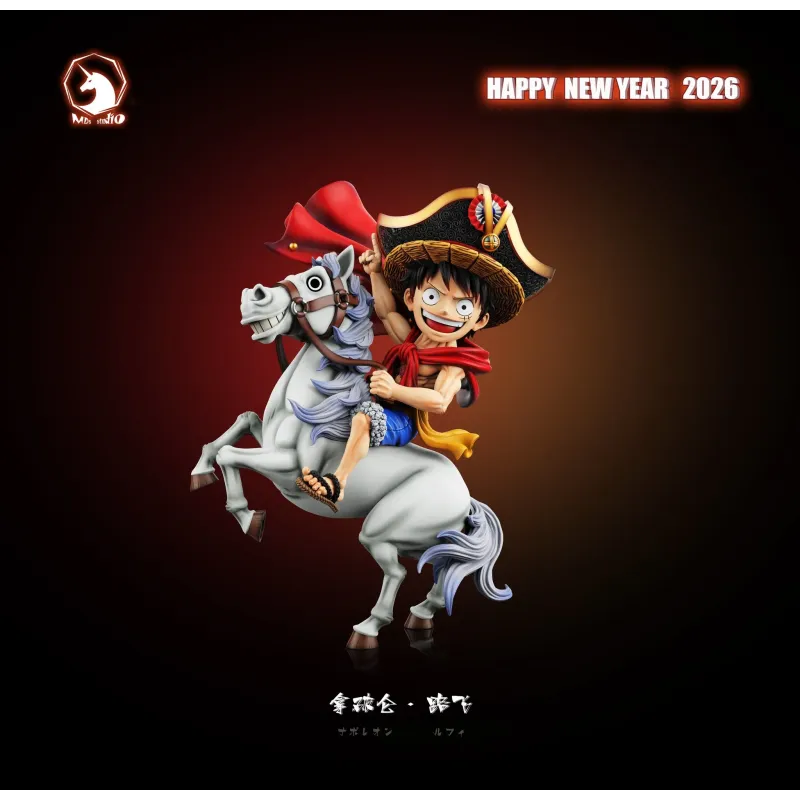 One Piece Luffy Napoleon WCF MDS Studio