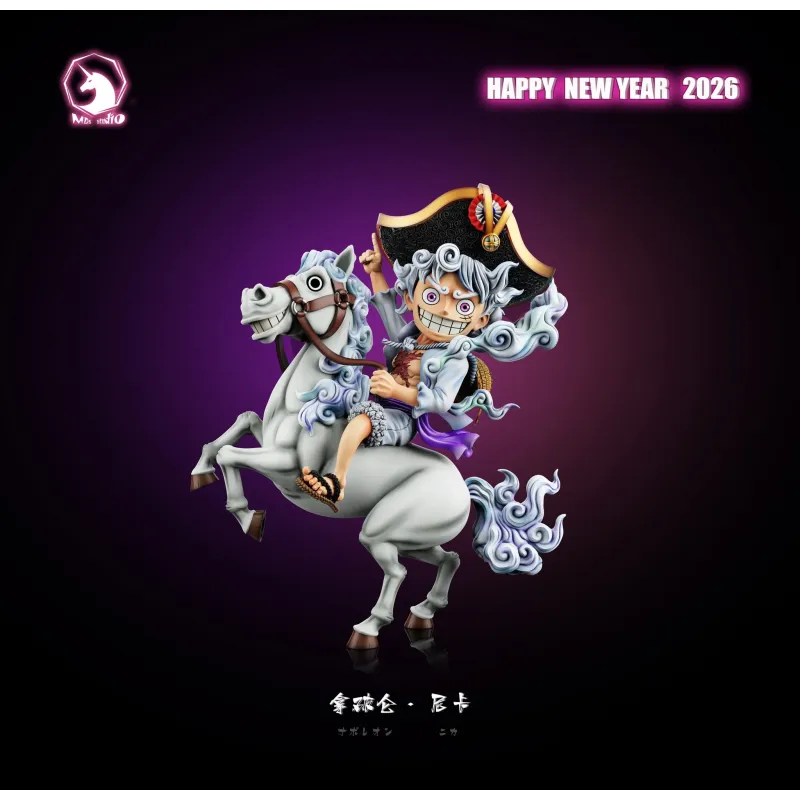 One Piece Luffy Napoleon WCF MDS Studio