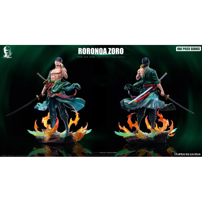 One Piece Zoro Zoro Studio