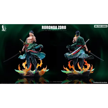 One Piece Zoro Zoro Studio