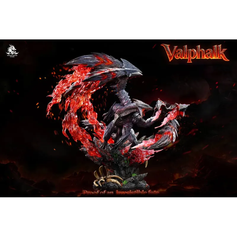 Monster Hunter Valstrax Dragon Realm Studio