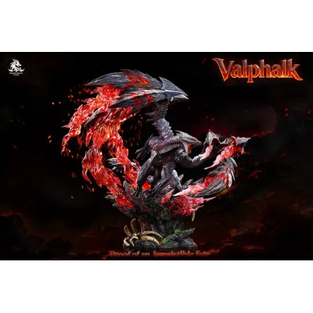 Monster Hunter Valstrax Dragon Realm Studio