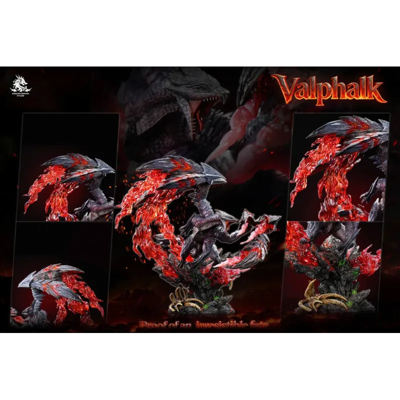 Monster Hunter Valstrax Dragon Realm Studio