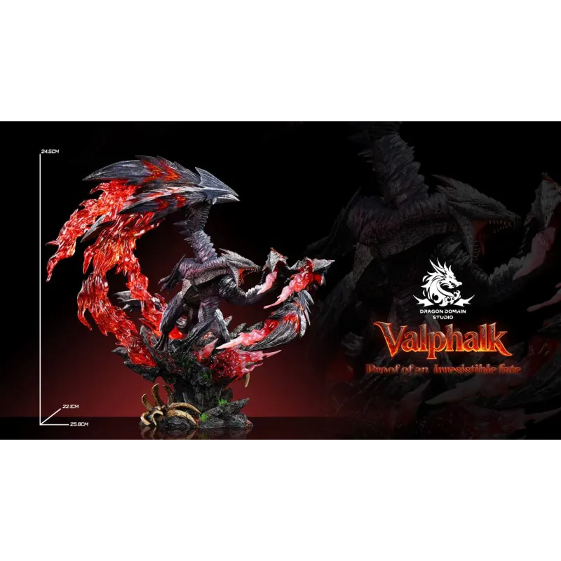 Monster Hunter Valstrax Dragon Realm Studio