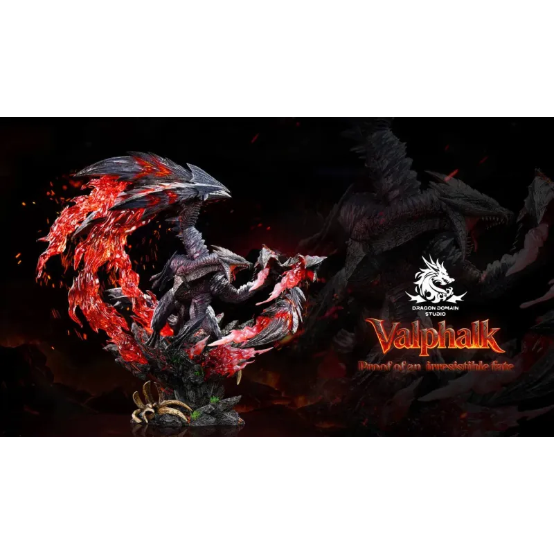 Monster Hunter Valstrax Dragon Realm Studio