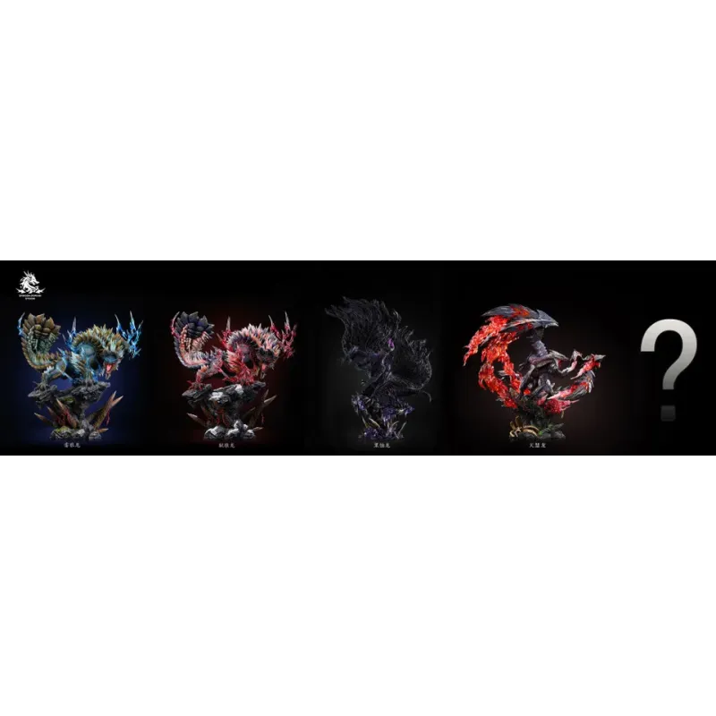 Monster Hunter Valstrax Dragon Realm Studio