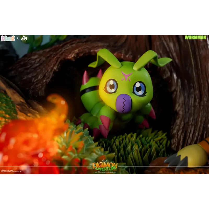 Digimon Digimon Adventure 02 AN Studio