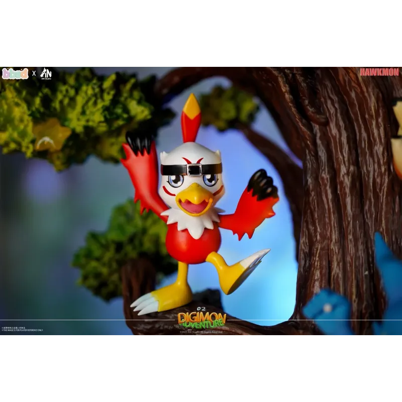 Digimon Digimon Adventure 02 AN Studio