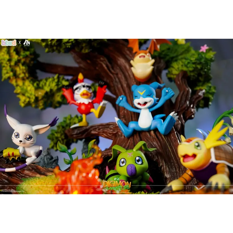 Digimon Digimon Adventure 02 AN Studio