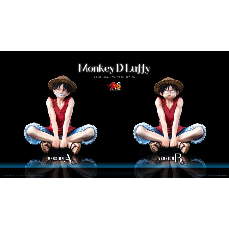 One Piece Luffy Sitting Pose AS Studio