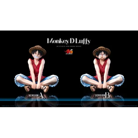 One Piece Luffy Sitting Pose AS Studio