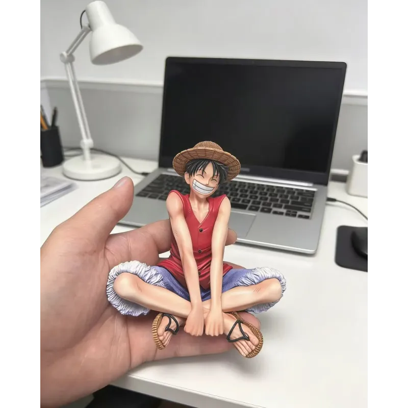 One Piece Luffy Sitting Pose AS Studio