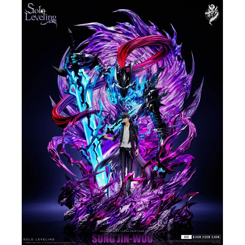 Solo Leveling Sung Jin Woo Shadow Monarch Lueying Studio