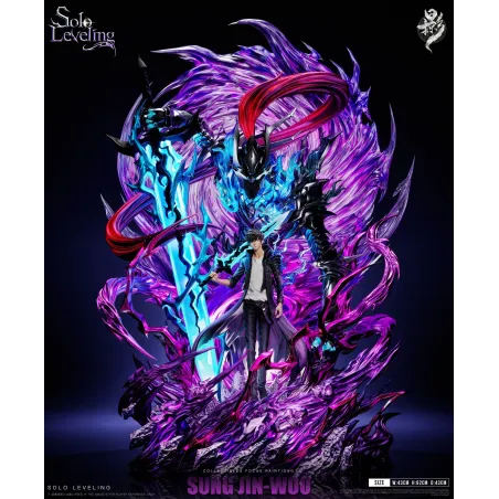 Solo Leveling Sung Jin Woo Shadow Monarch Lueying Studio