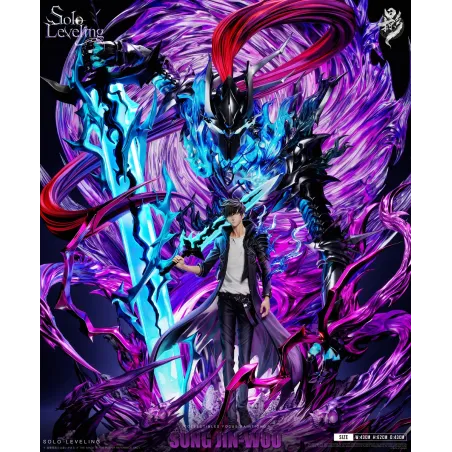Solo Leveling Sung Jin Woo Shadow Monarch Lueying Studio