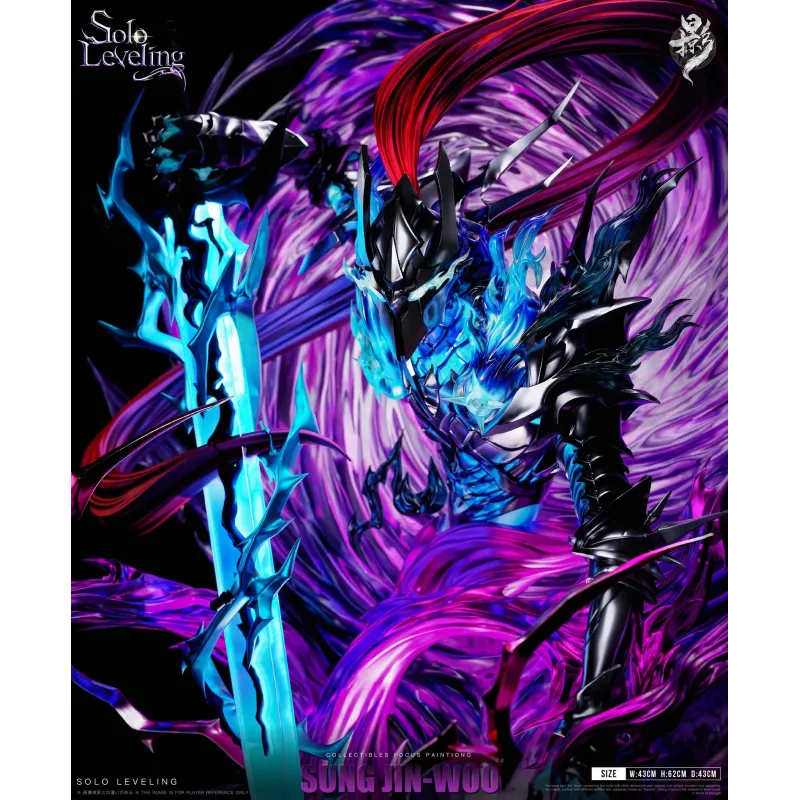Solo Leveling Sung Jin Woo Shadow Monarch Lueying Studio