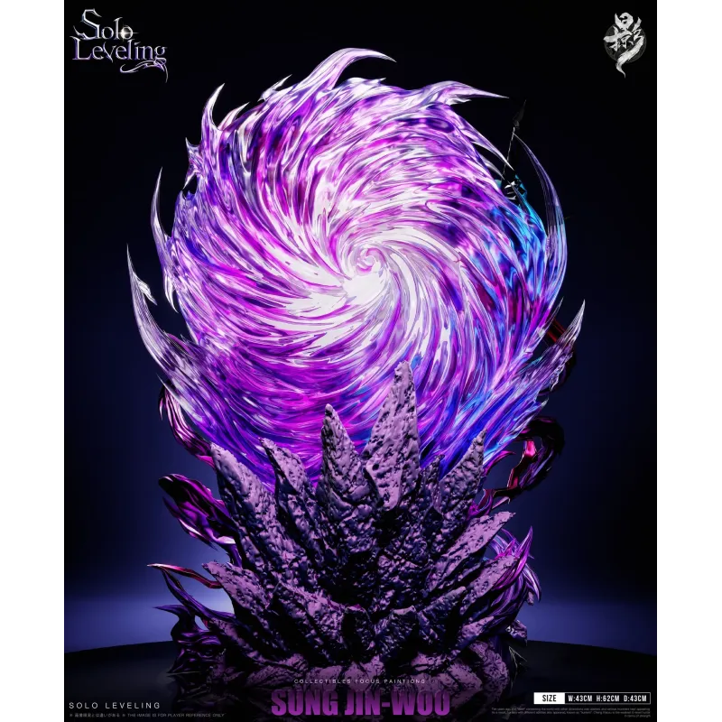 Solo Leveling Sung Jin Woo Shadow Monarch Lueying Studio