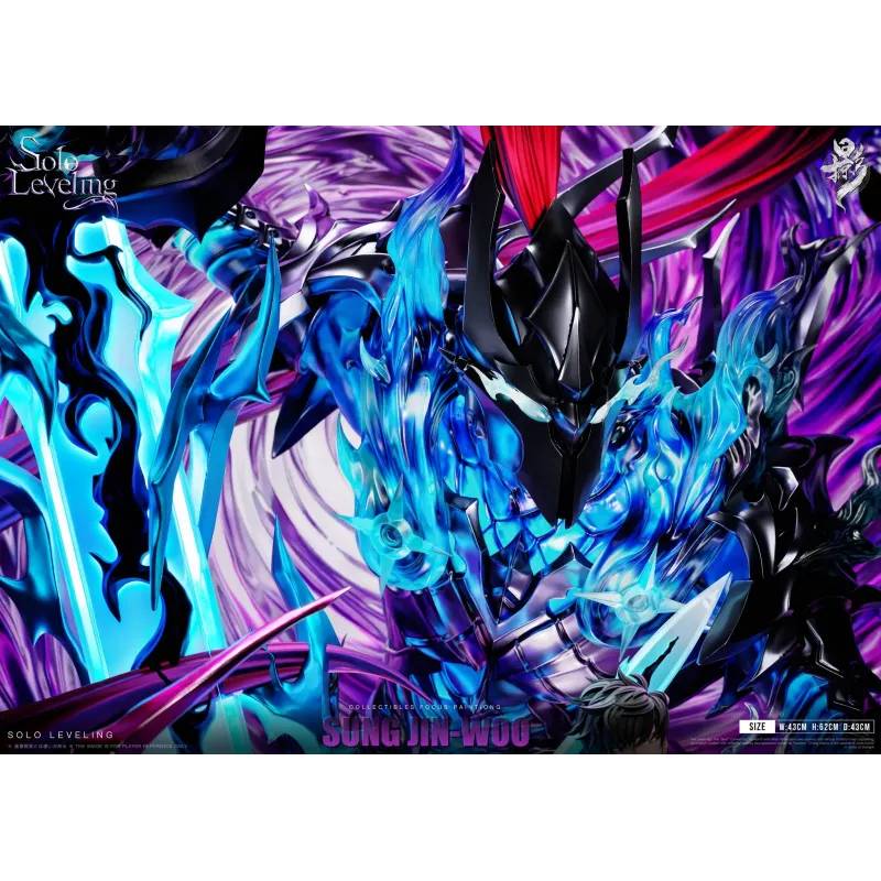 Solo Leveling Sung Jin Woo Shadow Monarch Lueying Studio