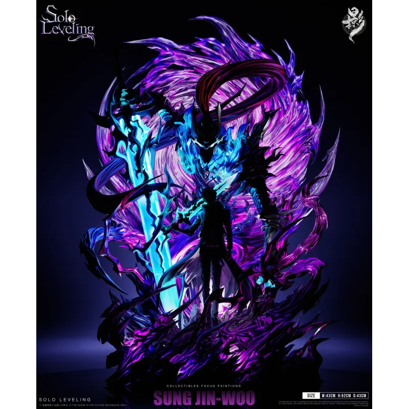 Solo Leveling Sung Jin Woo Shadow Monarch Lueying Studio