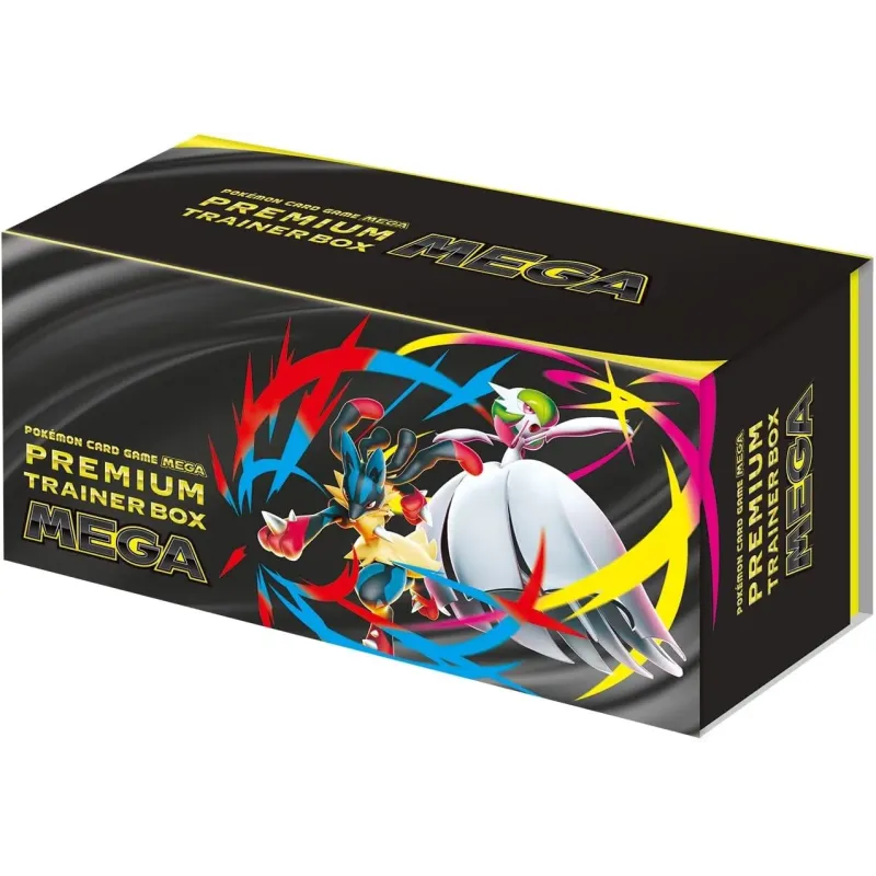Pokemon TCG Premium Trainer Box MEGA Japanese Ver.
