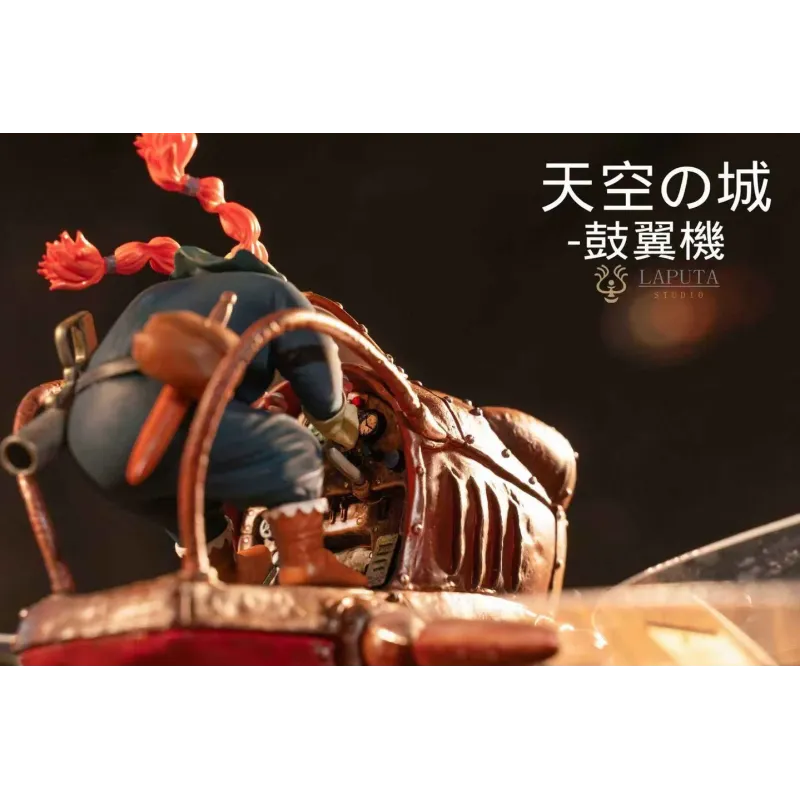 Castle in the Sky Flaptter LAPUTA Studio