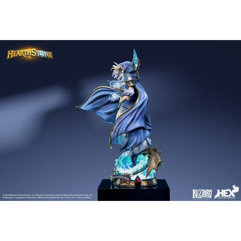 World of Warcraft Hearthstone Jaina Proudmoore Blizzard x HEX Collectibles