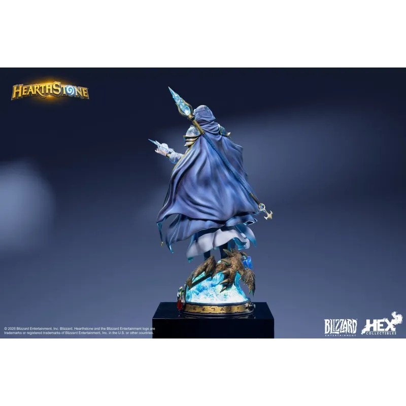 World of Warcraft Hearthstone Jaina Proudmoore Blizzard x HEX Collectibles