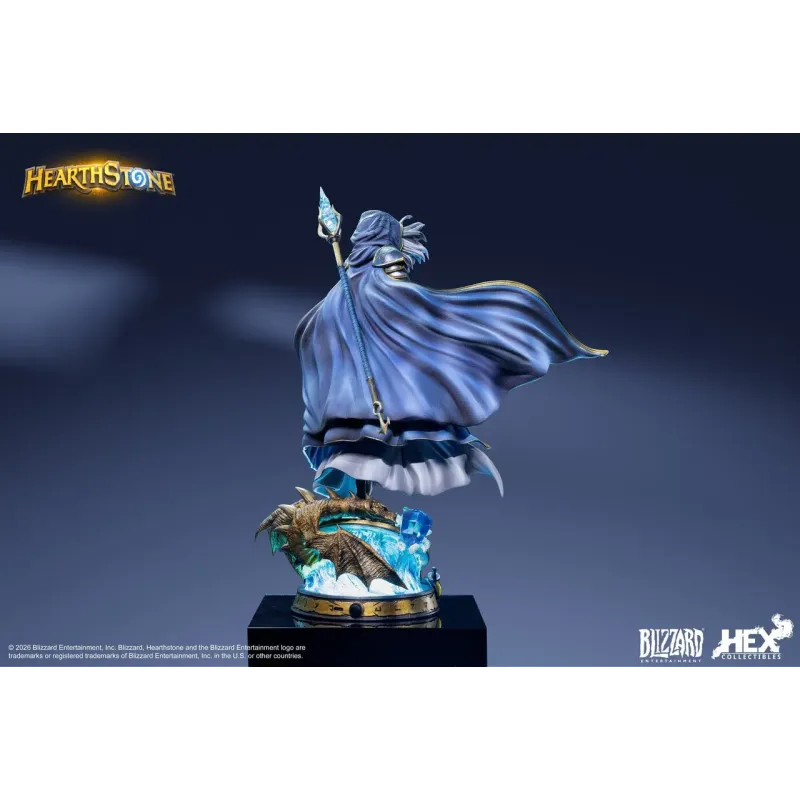 World of Warcraft Hearthstone Jaina Proudmoore Blizzard x HEX Collectibles