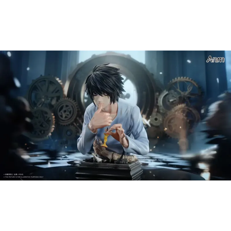 Death Note L lawliet Bust Anm Studio
