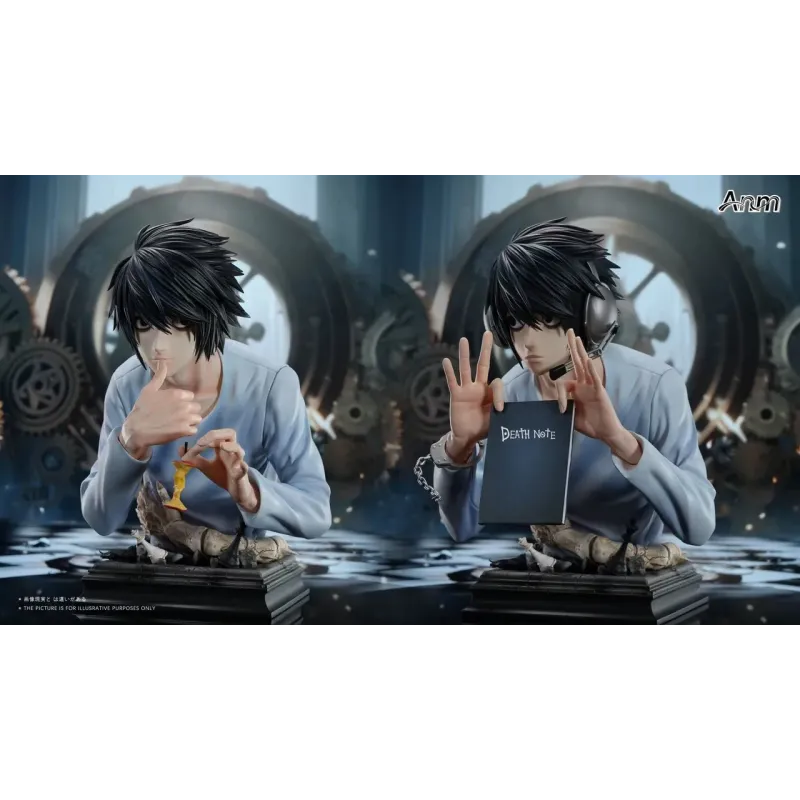 Death Note L lawliet Bust Anm Studio