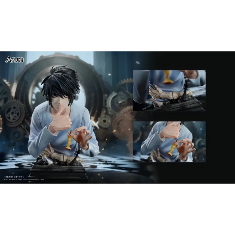 Death Note L lawliet Bust Anm Studio