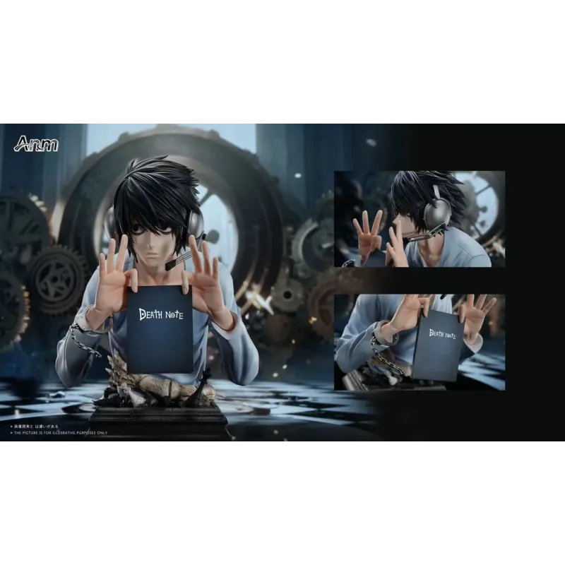 Death Note L lawliet Bust Anm Studio