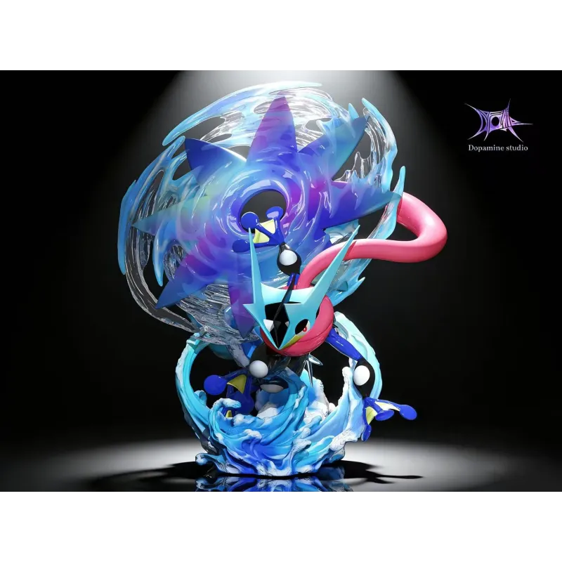 Pokemon Mega Greninja Dopamine Studio
