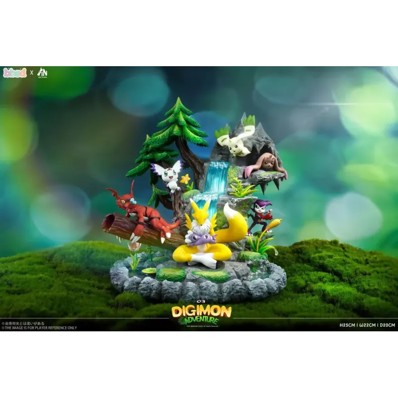 Digimon Digimon Adventure 03 AN Studio