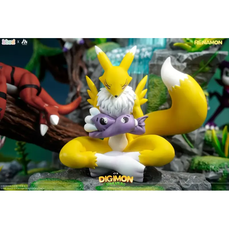 Digimon Digimon Adventure 03 AN Studio