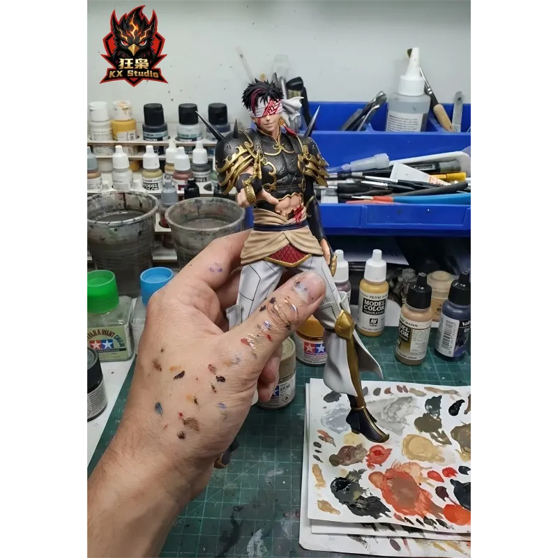 Record Of Ragnarok Qin Shi Huang KuangXiao Studio