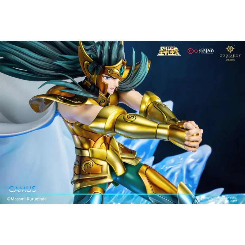 Saint Seiya Camus Aquarius Zodiakos Studio