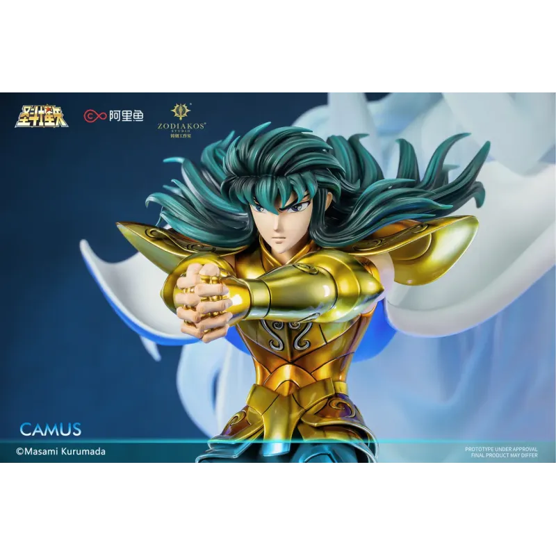 Saint Seiya Camus Aquarius Zodiakos Studio