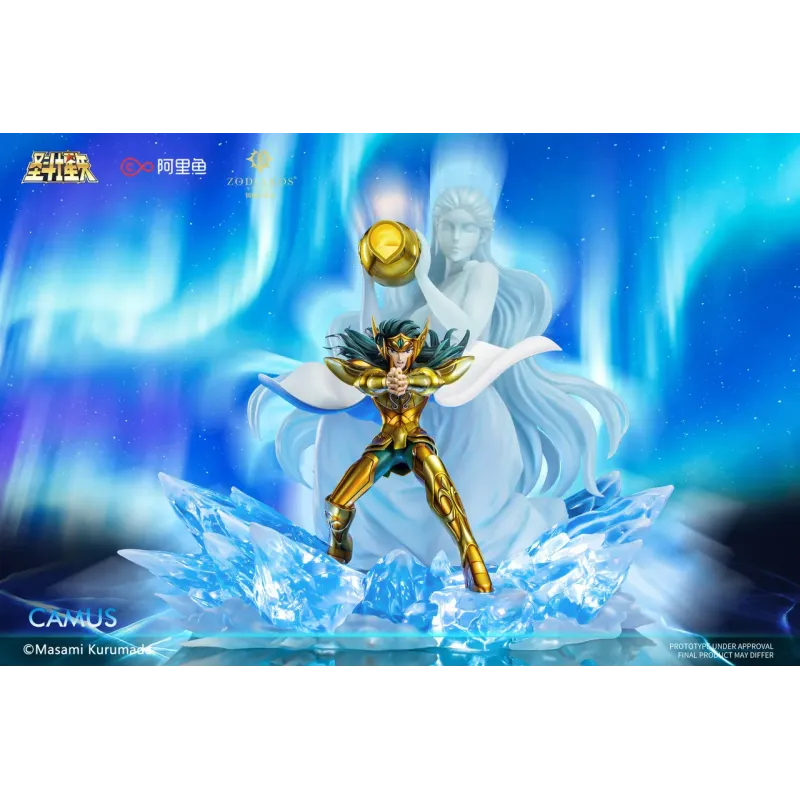 Saint Seiya Camus Aquarius Zodiakos Studio